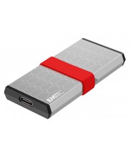 Emtec X205 Mini 1 TB USB Type-C USB 3.2 Gen 2x2 Silver