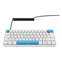 Sharkoon SGK50 S4 keyboard Home USB QWERTZ German White Sharkoon SGK50 S4 keyboard Home USB QWERTZ German White