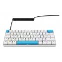 Sharkoon SGK50 S4 näppäimistö Koti USB QWERTZ Saksa Valkoinen