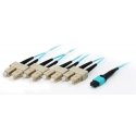 Equip 25557607 InfiniBand/fibre optic cable 10 m MTP 4x SC Голубой Equip 25557607 InfiniBand/fibre optic cable 10 m MTP 4x SC Голубой