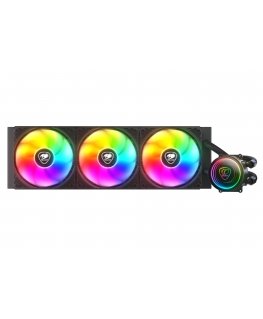 COUGAR CGR-PSDELRGB-B-360 Процессор All-in-one liquid cooler 12 cm Черный