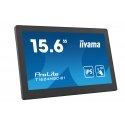 iiyama T1624MSC-B1 kompiuterio monitorius 39,6 cm (15.6") 1920 x 1080 pikseliai „Full HD“ LED Lietim iiyama T1624MSC-B1 kompiuterio monitorius 39,6 cm (15.6") 1920 x 1080 pikseliai „Full HD“ LED Lietim