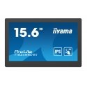 iiyama T1624MSC-B1 kompiuterio monitorius 39,6 cm (15.6") 1920 x 1080 pikseliai „Full HD“ LED Lietim iiyama T1624MSC-B1 kompiuterio monitorius 39,6 cm (15.6") 1920 x 1080 pikseliai „Full HD“ LED Lietim