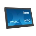 iiyama T1624MSC-B1 монитор для ПК 39,6 cm (15.6") 1920 x 1080 пикселей Full HD LED Сенсорный экран Ч iiyama T1624MSC-B1 монитор для ПК 39,6 cm (15.6") 1920 x 1080 пикселей Full HD LED Сенсорный экран Ч