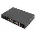 Digitus DN-95355 tīkla pārslēgs Nepārvaldīts Gigabit Ethernet (10/100/1000) Power over Ethernet (PoE Digitus DN-95355 tīkla pārslēgs Nepārvaldīts Gigabit Ethernet (10/100/1000) Power over Ethernet (PoE