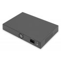 Digitus 16 Port Fast Ethernet PoE Switch , 2 Gigabit Uplinks (RJ45 / SFP)