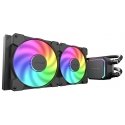 LC-Power LC-CC-280-B-ARGB система охлаждения компьютера Процессор All-in-one liquid cooler 14 cm Чер LC-Power LC-CC-280-B-ARGB система охлаждения компьютера Процессор All-in-one liquid cooler 14 cm Чер