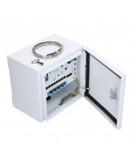 Extralink EX.32787 võrgulüliti Mittejuhitav L2 Gigabit Ethernet (10/100/1000) Power over Ethernet tugi Valge