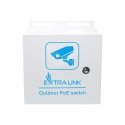 Extralink EX.32787 verkkokytkin Hallitsematon L2 Gigabit Ethernet (10/100/1000) Power over Ethernet Extralink EX.32787 verkkokytkin Hallitsematon L2 Gigabit Ethernet (10/100/1000) Power over Ethernet