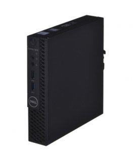 DELL OptiPlex 3070 Micro i5-8500T 16GB 256GB SSD mSFF Win11pro Lietots