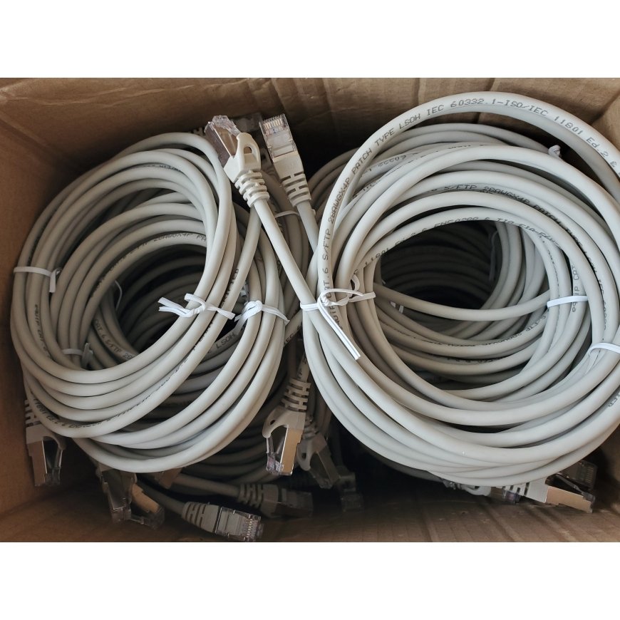 Equip 635501 võrgukaabel Hall 2 m Cat6 S/FTP (S-STP) – 4