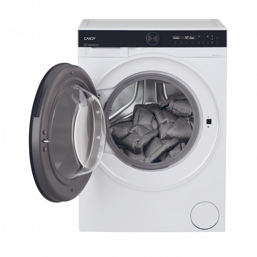 Candy BS 48SB6-S washing machine Front-load 8 kg 1400 RPM White – 2