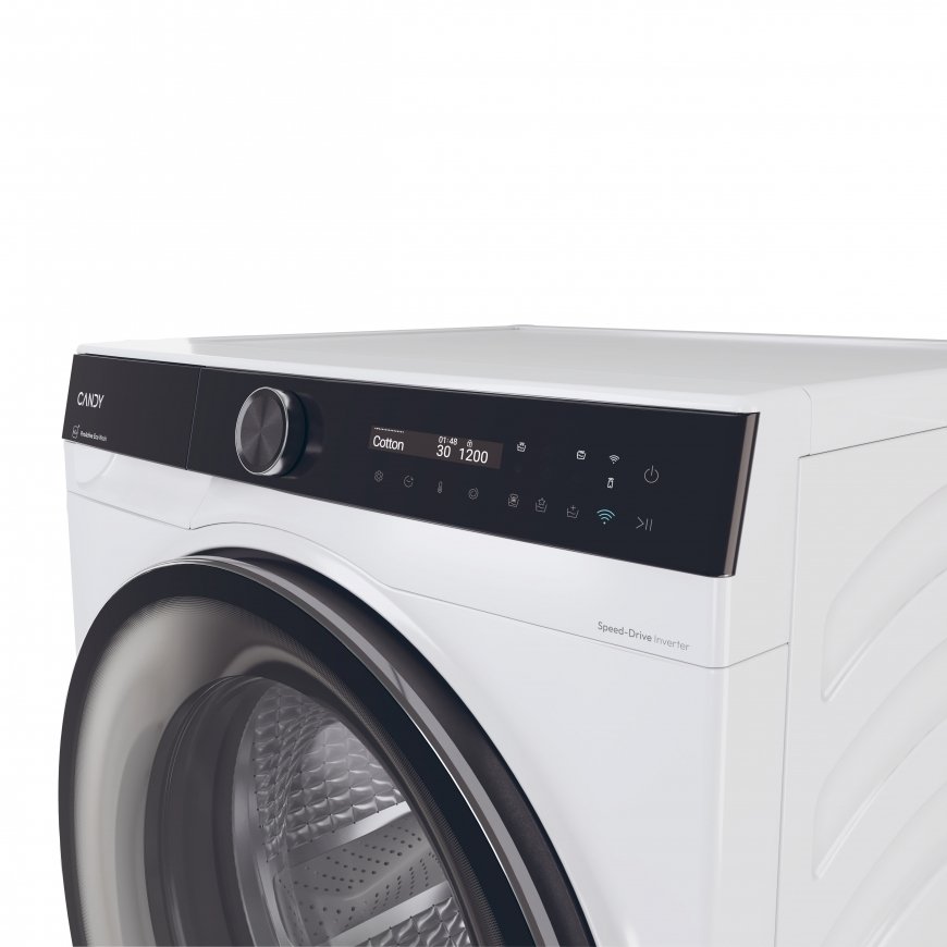 Candy BS 48SB6-S washing machine Front-load 8 kg 1400 RPM White – 4