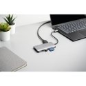Kensington UH1400P USB 3.2 Gen 1 (3.1 Gen 1) Type-C Melns, Sudrabs Kensington UH1400P USB 3.2 Gen 1 (3.1 Gen 1) Type-C Melns, Sudrabs