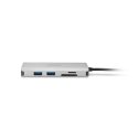 Kensington UH1400P USB 3.2 Gen 1 (3.1 Gen 1) Type-C Juoda, Sidabras Kensington UH1400P USB 3.2 Gen 1 (3.1 Gen 1) Type-C Juoda, Sidabras