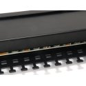 Equip 24-Port Cat.6 Shielded Patch Panel, Light Grey Equip 24-Port Cat.6 Shielded Patch Panel, Light Grey