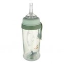 CANPOL 56/510_gre Vuotamaton vesipullo pillillä ja teekannulla 350ml GOOSE CANPOL 56/510_gre Vuotamaton vesipullo pillillä ja teekannulla 350ml GOOSE