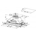 FABER S.p.A. Inka Smart C LG A52 Built-in Grey 335 m³/h FABER S.p.A. Inka Smart C LG A52 Built-in Grey 335 m³/h