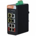 pramoninis jungiklis 5 prievadai + 2 x SFP pramoninis jungiklis 5 prievadai + 2 x SFP
