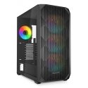 Sharkoon AK3 RGB Midi Tower Must Sharkoon AK3 RGB Midi Tower Must