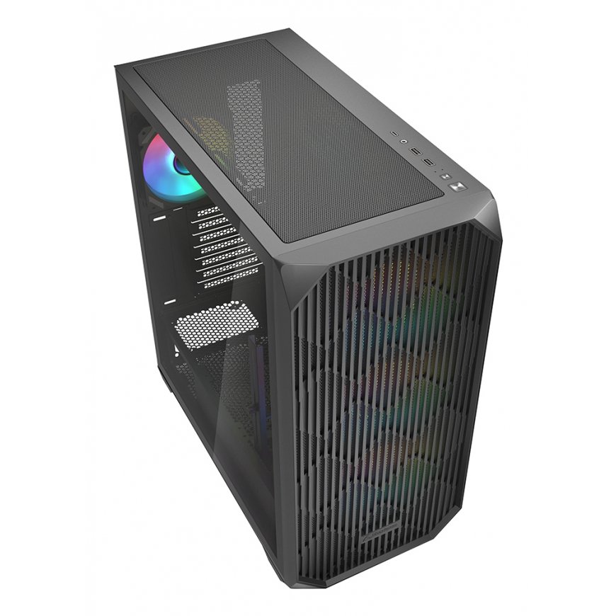 Sharkoon AK3 RGB „Midi Tower“ Juoda – 3