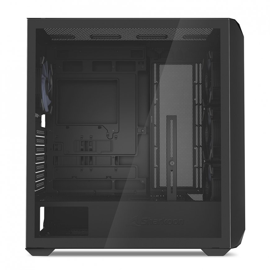Sharkoon AK3 RGB Midi Tower Melns – 4