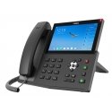 Fanvil X7A IP telefonas Juoda 20 linijos LCD „Wi-Fi“ Fanvil X7A IP telefonas Juoda 20 linijos LCD „Wi-Fi“