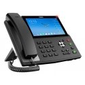 Fanvil X7A IP tālrunis Melns 20 rindas LCD Wi-Fi