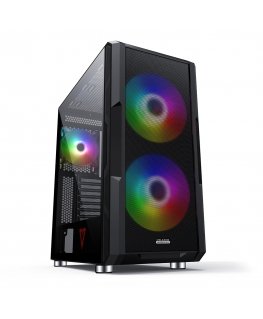 Modecom AMIRANI ARGB Midi Tower musta