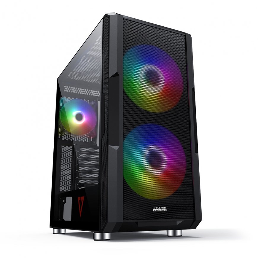 Modecom AMIRANI ARGB „Midi Tower“ Juoda
