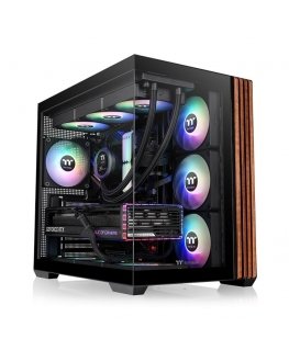 Thermaltake View 380 WS ARGB Midi Tower musta