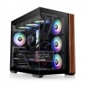 Thermaltake View 380 WS ARGB „Midi Tower“ Juoda Thermaltake View 380 WS ARGB „Midi Tower“ Juoda