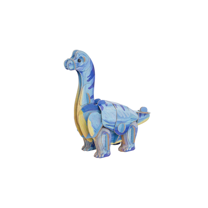 MAKEBUG 3D papīra puzlīte Brachiosaurus, MB-D-0036