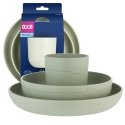 LOVI dish set with cup, Pistachio, 21/533_gre LOVI dish set with cup, Pistachio, 21/533_gre