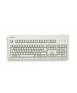 CHERRY G80-3000 клавиатура Универсальная USB QWERTZ Немецкий Серый