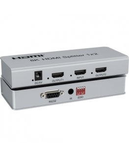 PremiumCord HDMI 2.1 splitter 1-2 ports, 8K@60Hz, 4K@120Hz, 1080p, HDR
