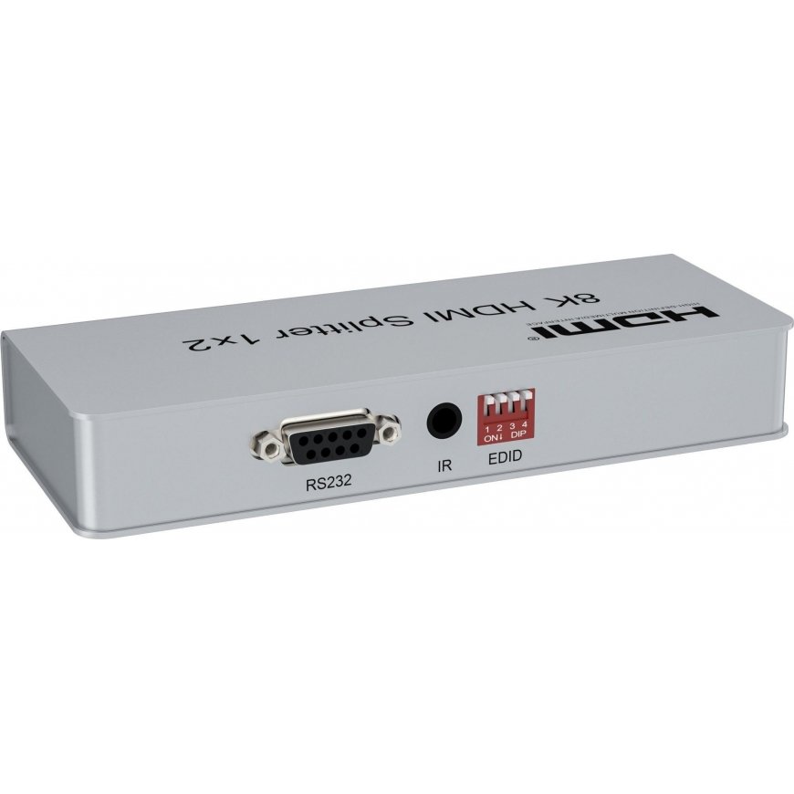 PremiumCord HDMI 2.1 dalītājs 1-2 ligzdas, 8K@60Hz, 4K@120Hz, 1080p, HDR – 2