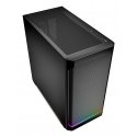 Sharkoon MK4 RGB Strip „Micro Tower“ Juoda Sharkoon MK4 RGB Strip „Micro Tower“ Juoda