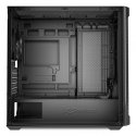 Sharkoon MK4 RGB Strip Micro Tower Melns Sharkoon MK4 RGB Strip Micro Tower Melns