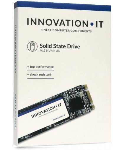 Innovation IT 00-256111 SSD-massamuisti M.2 256 GB PCI Express 3D TLC NVMe