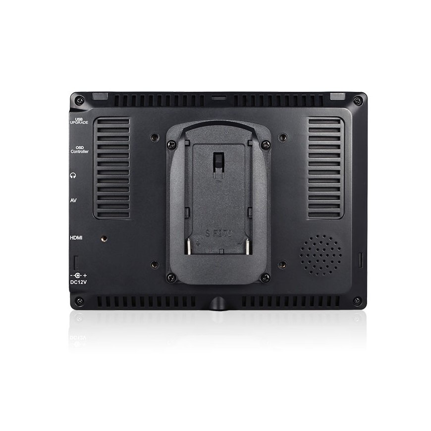 Feelworld FW759 kaamera monitor 17,8 cm (7") Must 1280 x 800 pikslit – 2