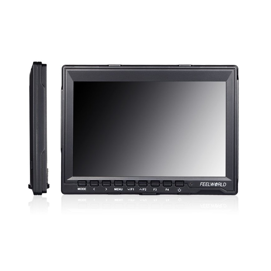Feelworld FW759 kameros monitorius 17,8 cm (7") Juoda 1280 x 800 pikseliai – 3