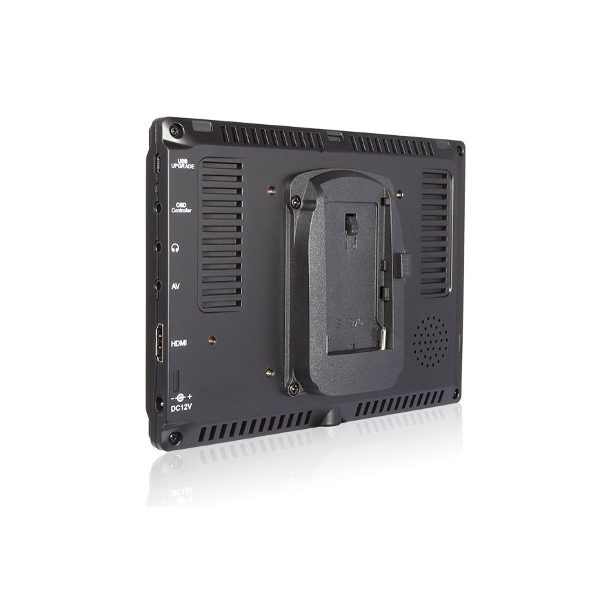 Feelworld FW759 kaamera monitor 17,8 cm (7") Must 1280 x 800 pikslit – 4