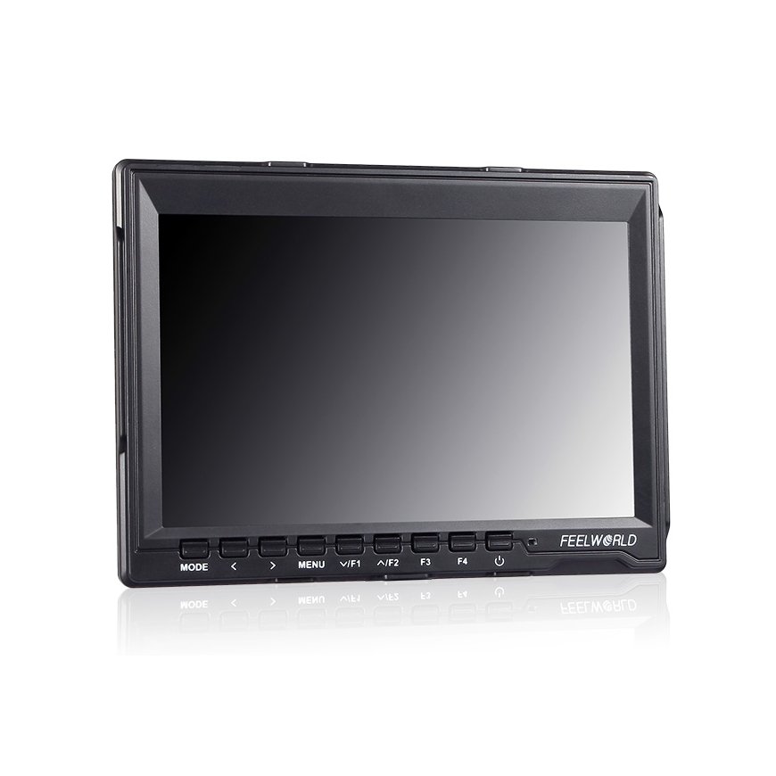 Feelworld FW759 kameras monitors 17,8 cm (7") Melns 1280 x 800 pikseļi – 5