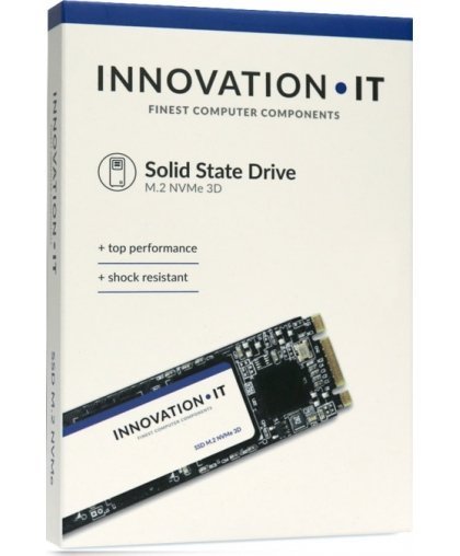 Innovation IT 00-256111 SSD-massamuisti M.2 256 GB PCI Express 3D TLC NVMe – 2