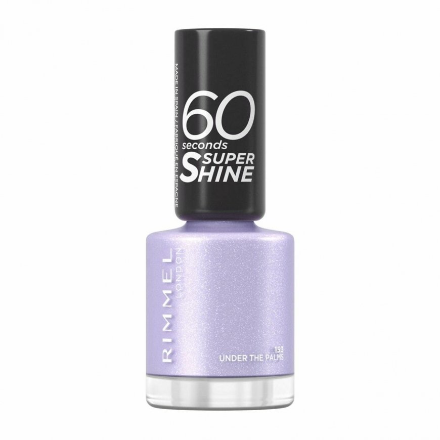 Rimmel 60 seconds Supershine nagu laka Violets Īpašs spīdums