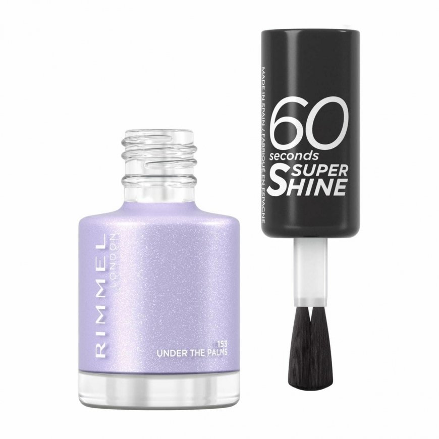 Rimmel 60 seconds Supershine nagu laka Violets Īpašs spīdums – 2