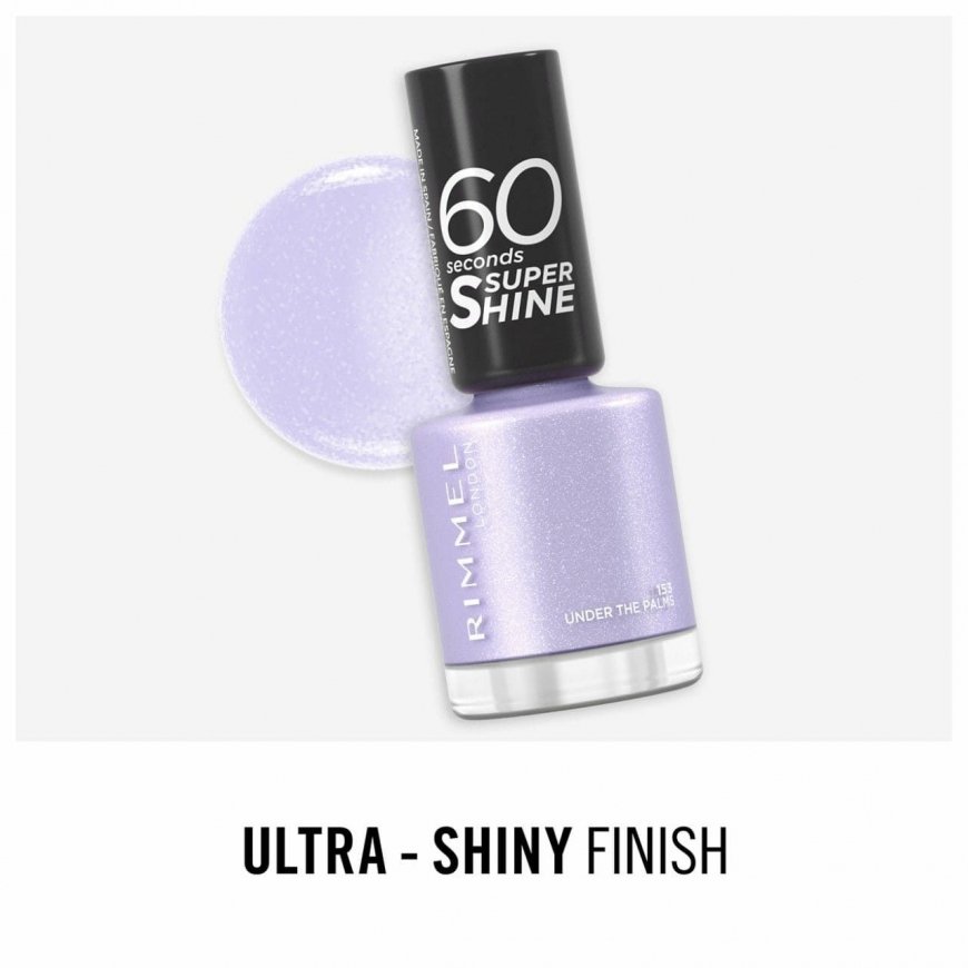 Rimmel London 60 seconds Supershine 153 Under the Palms – 4