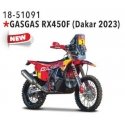 BBU 1:18 KTM Cycle Gasgas RX450F Dakar2023 51091 BBU 1:18 KTM Cycle Gasgas RX450F Dakar2023 51091