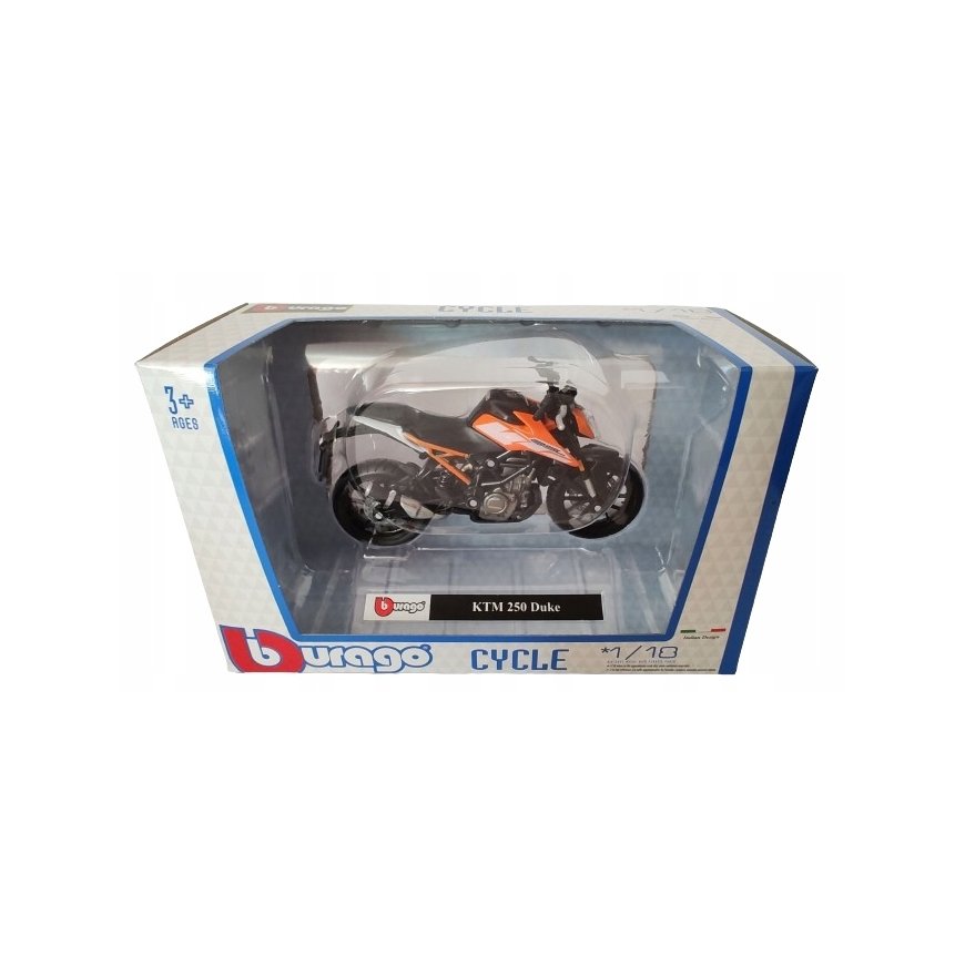 BBU 1:18 KTM Cycle Gasgas RX450F Dakar2023 51091 – 2